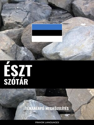 cover image of Észt szótár